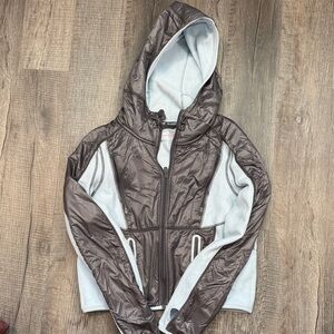FP Movement by Free People Gray Puffer Jacket